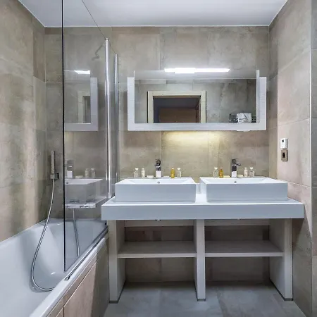 Apartamento Confort Moderne Pres Des Pistes A Courchevel, 6 Personnes - Fr-1-562-38 Courchevel