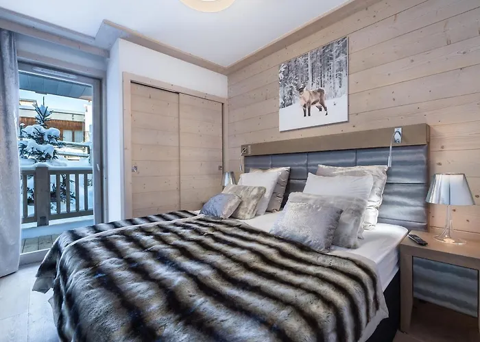 Apartmán Confort Moderne Pres Des Pistes A Courchevel, 6 Personnes - Fr-1-562-38 Courchevel