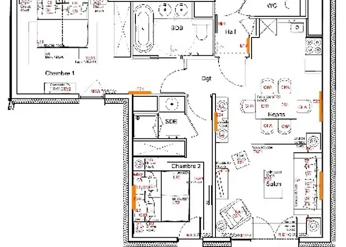 Confort Moderne Pres Des Pistes A Courchevel, 6 Personnes - Fr-1-562-38