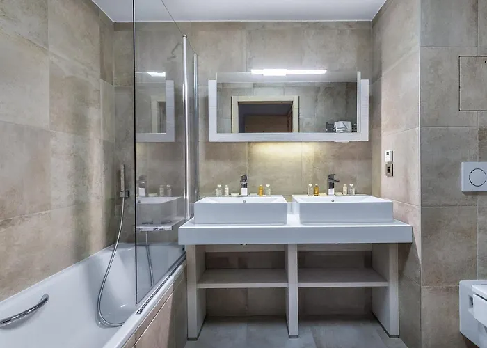 Apartmán Confort Moderne Pres Des Pistes A Courchevel, 6 Personnes - Fr-1-562-38 Courchevel